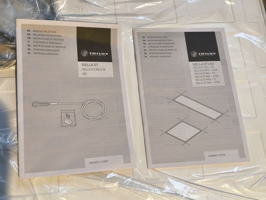 Trilux Siella G7 Led 625x625mm