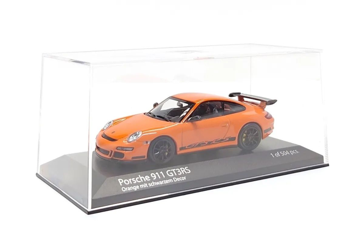 Minichamps 1:43 Porsche 911 (997.1) GT3 RS ano 2006