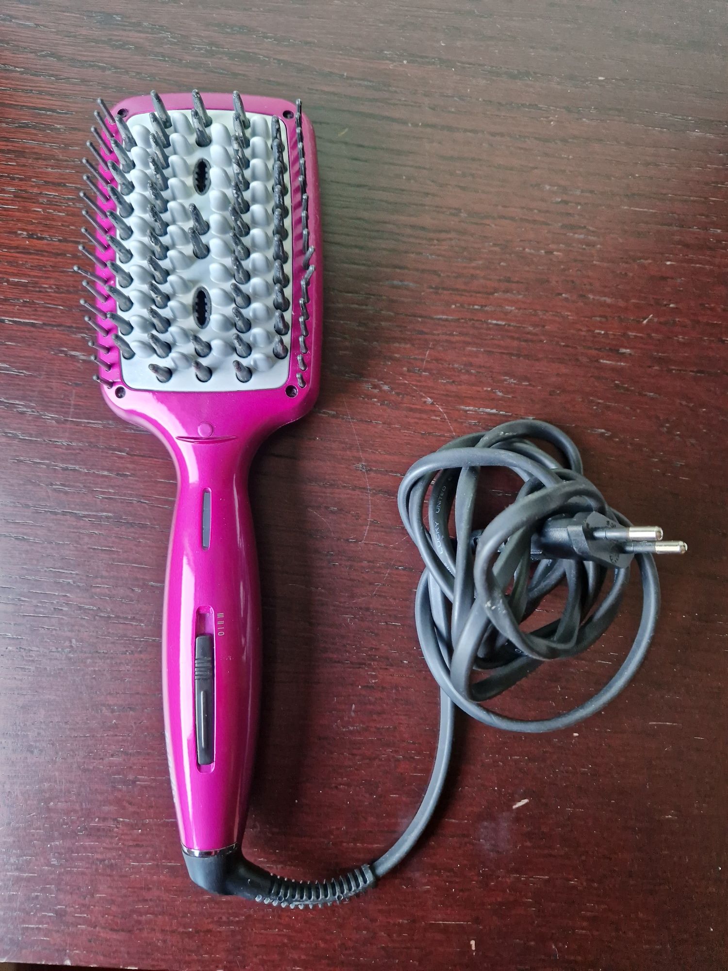 Escova de cabelo modeladora/alisadora Babyliss