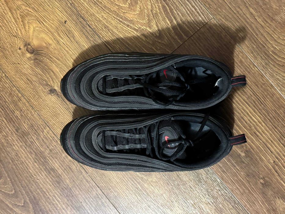 (ТОРГ) Nike air max 97 black