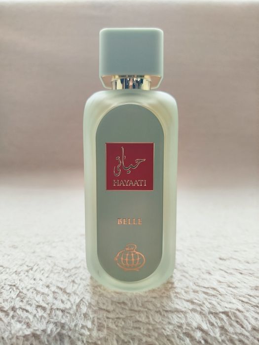Arabskie perfumy Hayaati Belle + gratis