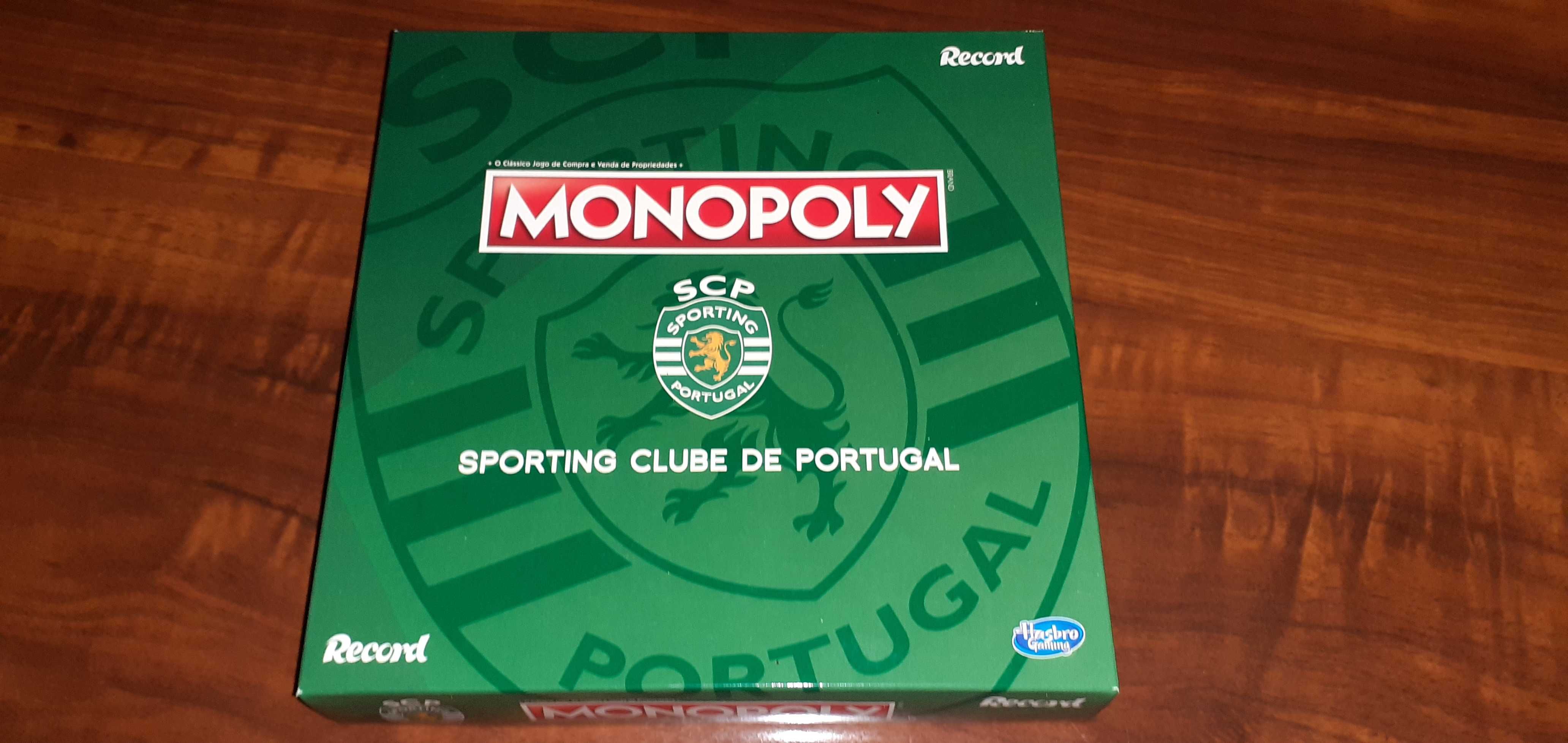 Monopoly versão Sporting limitada