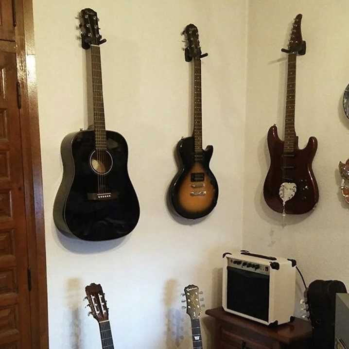 Solidny Uchwyt Wieszak na Gitarę do ściany * Video-Play Wejherowo