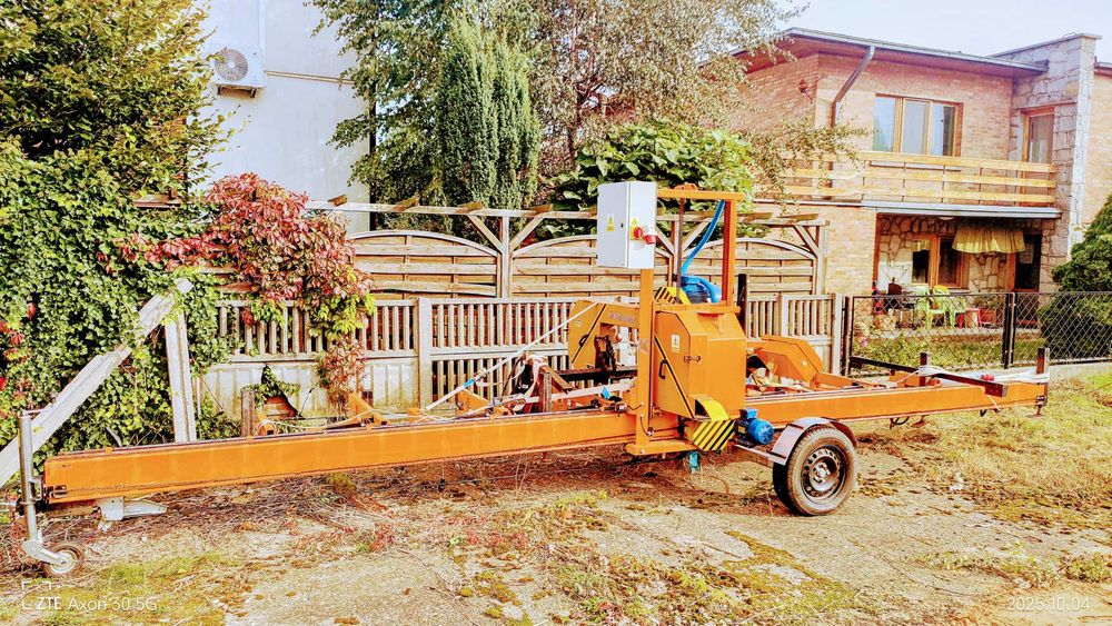 TRAK taśmowy TP 800 na kołach RESBUD za gotówkę lub RATY