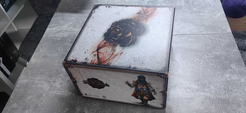 Gra Planszowa Back Rose Wars PL stan bdb pomalowana