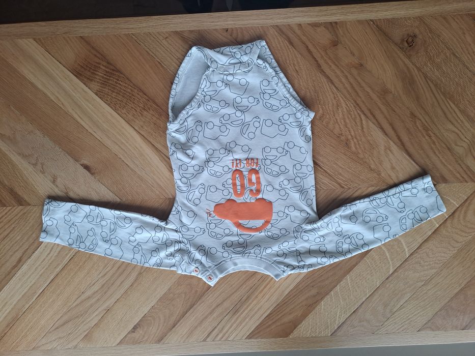 Coccodrillo body z długim rękawem