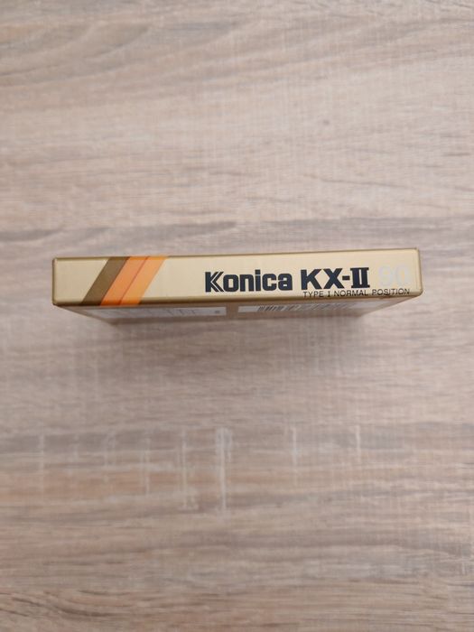Аудиокассета/кассета Konica KX II