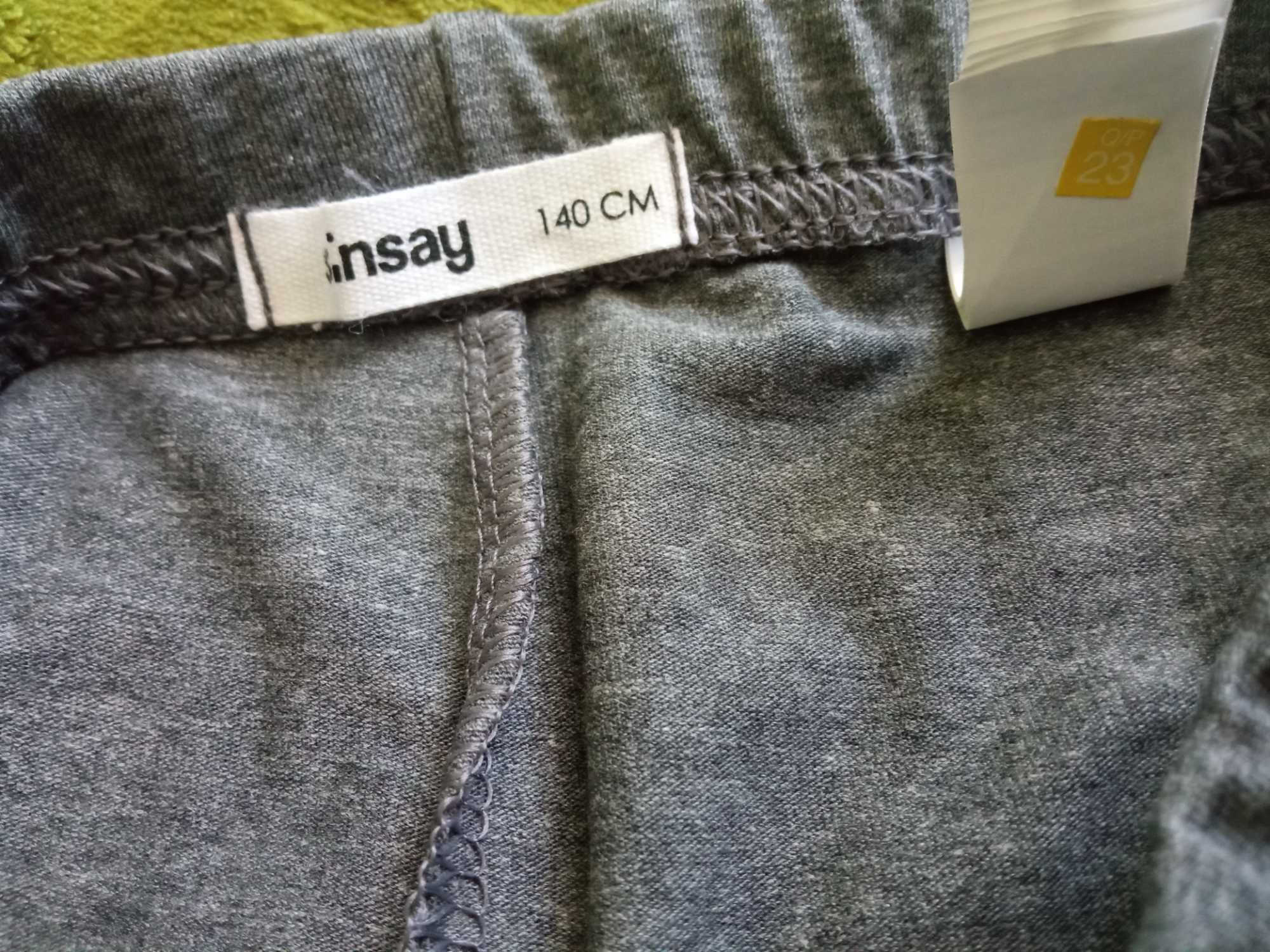 Nowe getry legginsy 140 Sinsay jednorożec