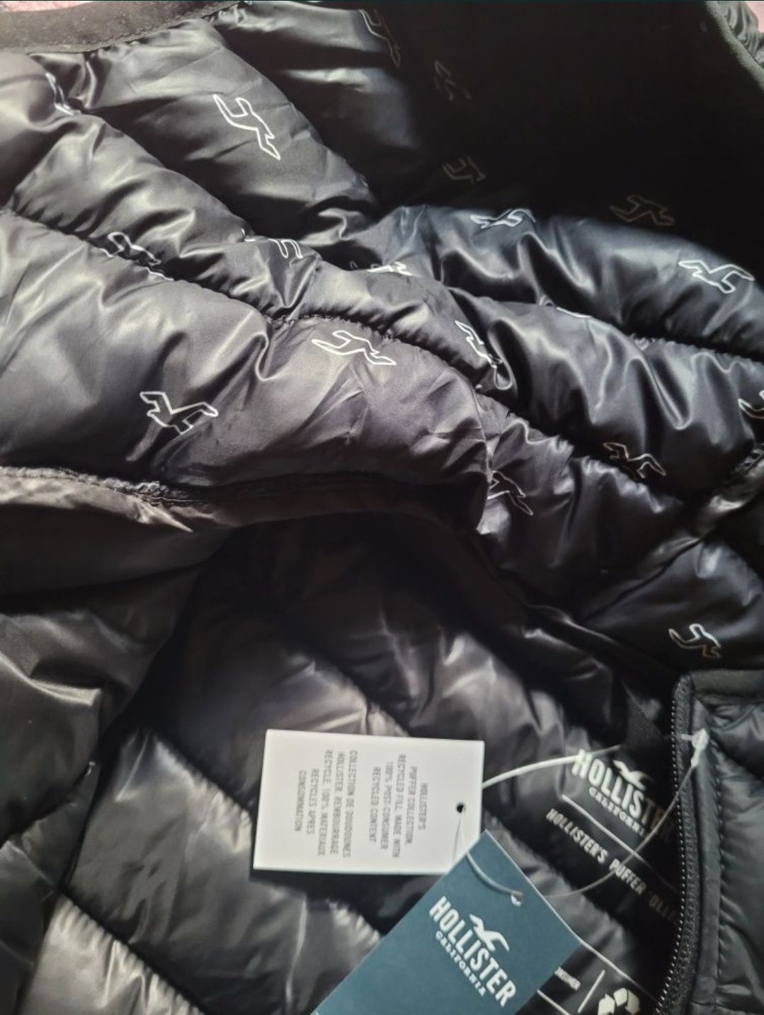 Kurtka Hollister XL by Abercrombie nowa z metką Puffer