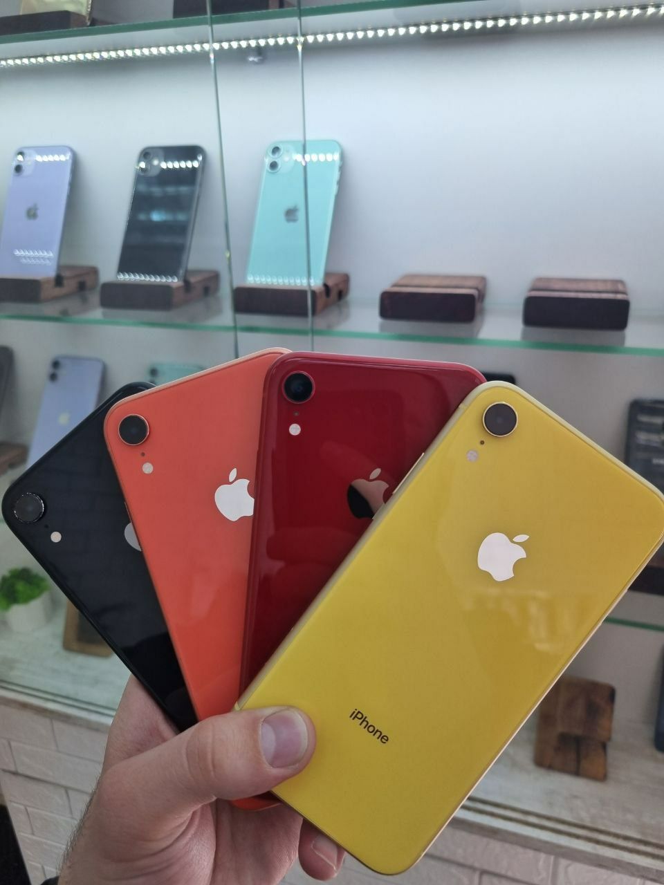 Apple iphone XR 64/128 gb black yellow coral red xr хр ХР 128 64 гб
