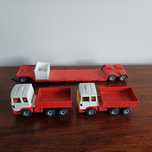 Siku 3713 2 szt + laweta skala 1:55