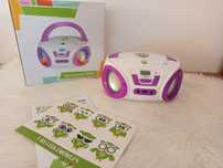 Odtwarzacz CD Radio do dzieci