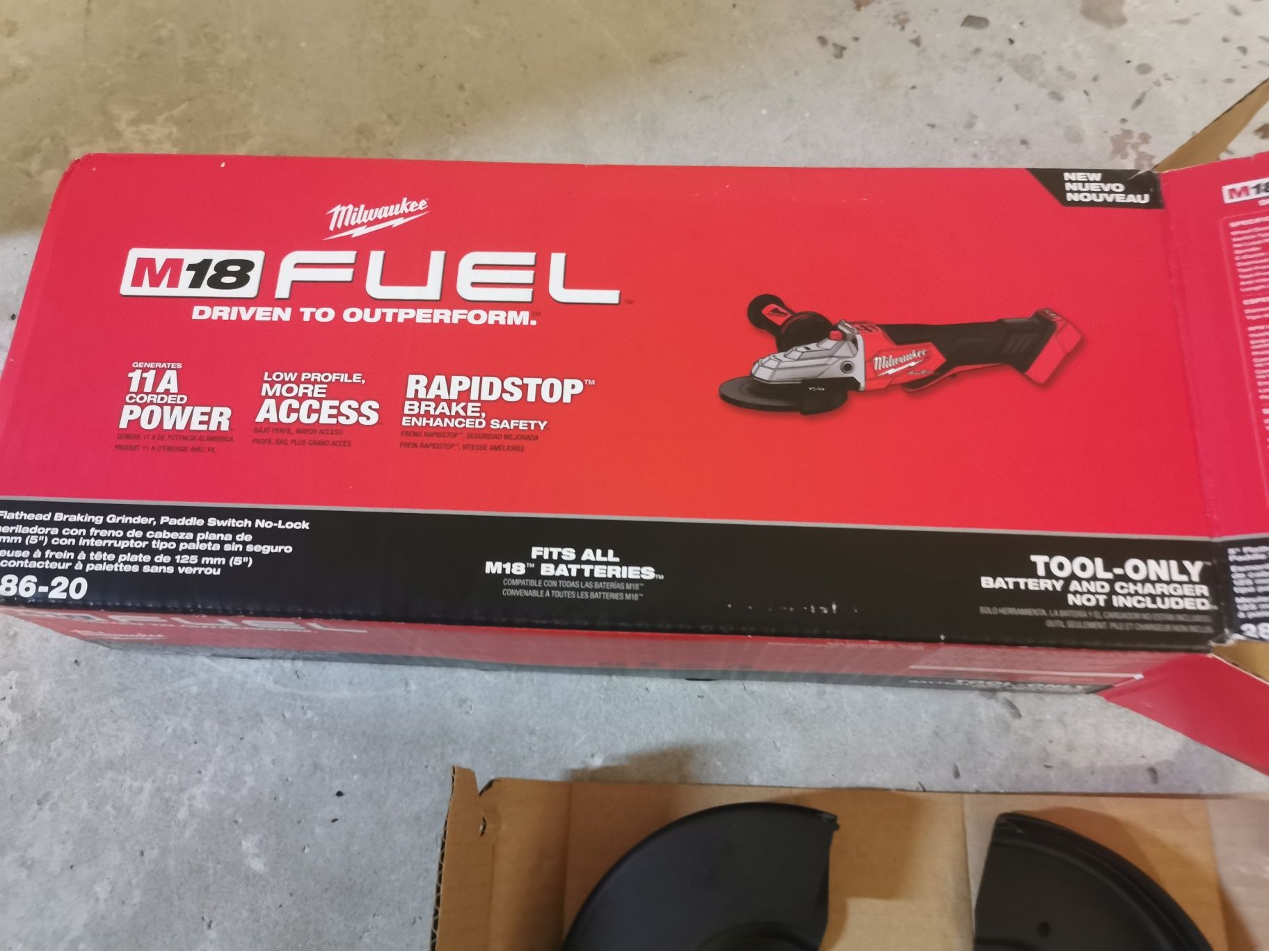 Milwaukee 2886 болгарка ушм