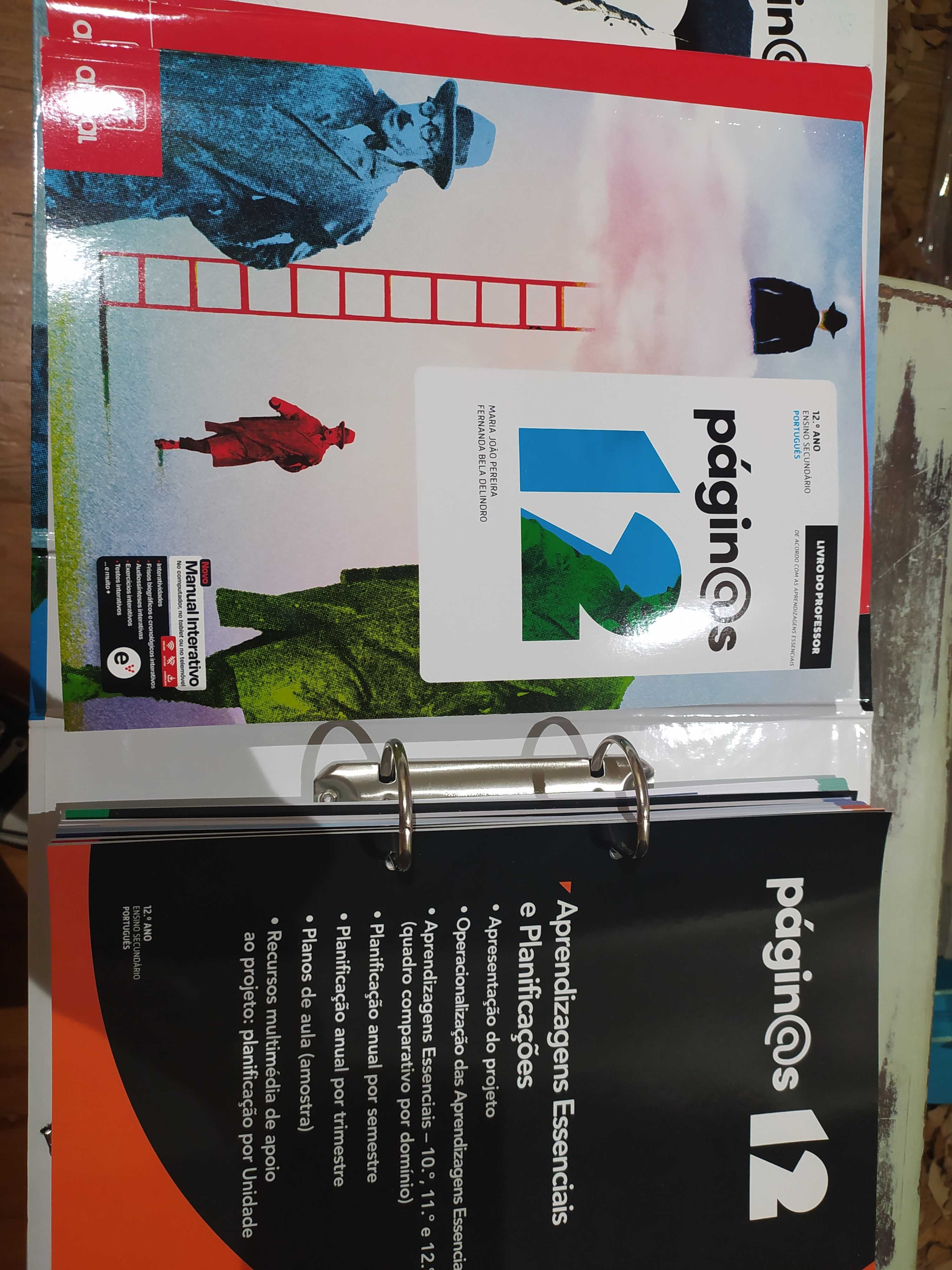 NOVO!!! Páginas 12 - manuais e dossier do professor