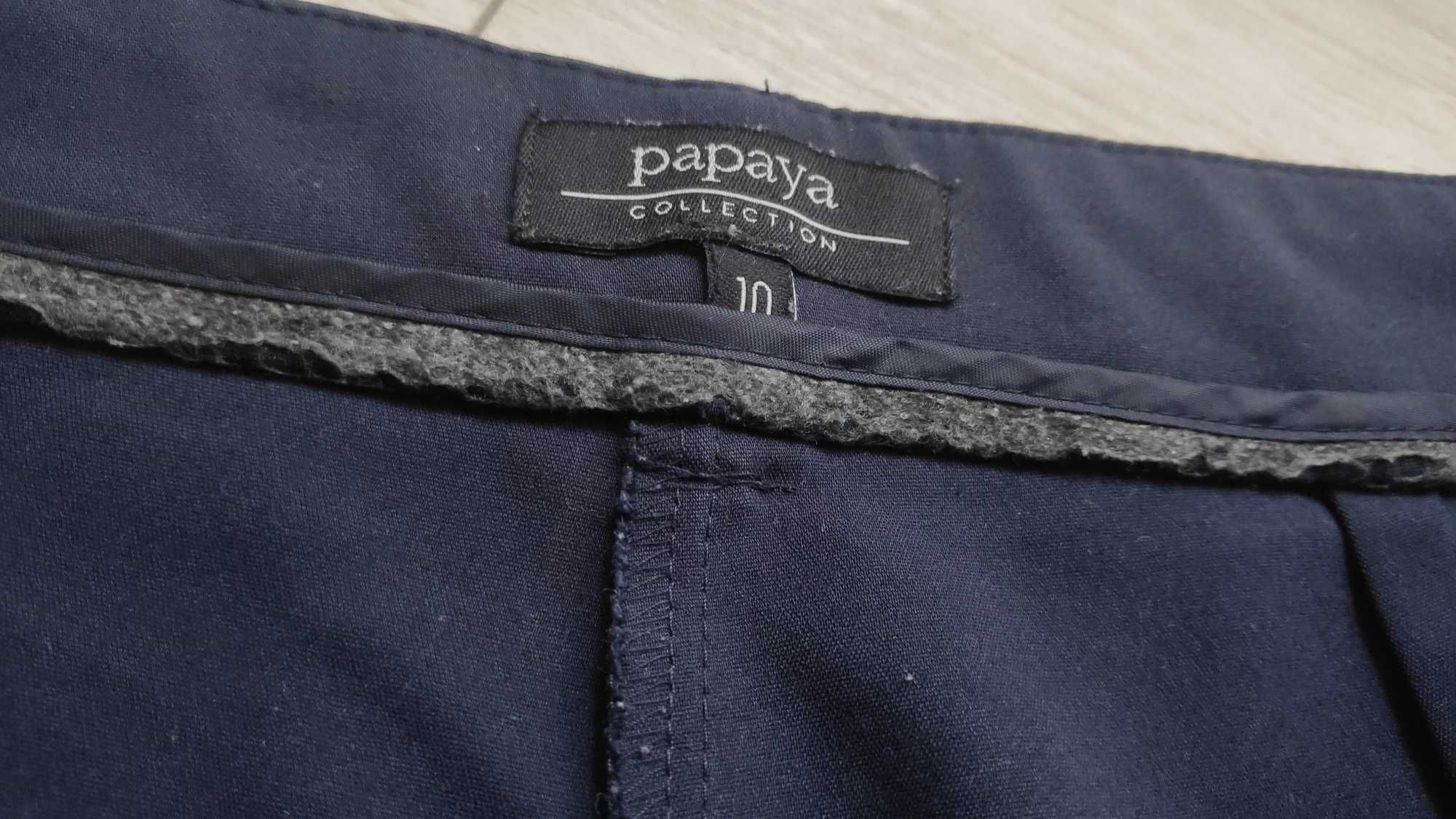 Spodnie niebieskie papaya rozmiar s