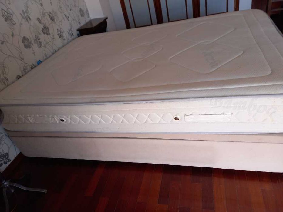 Sommier com Colchão Ortopédico da LusoColchão