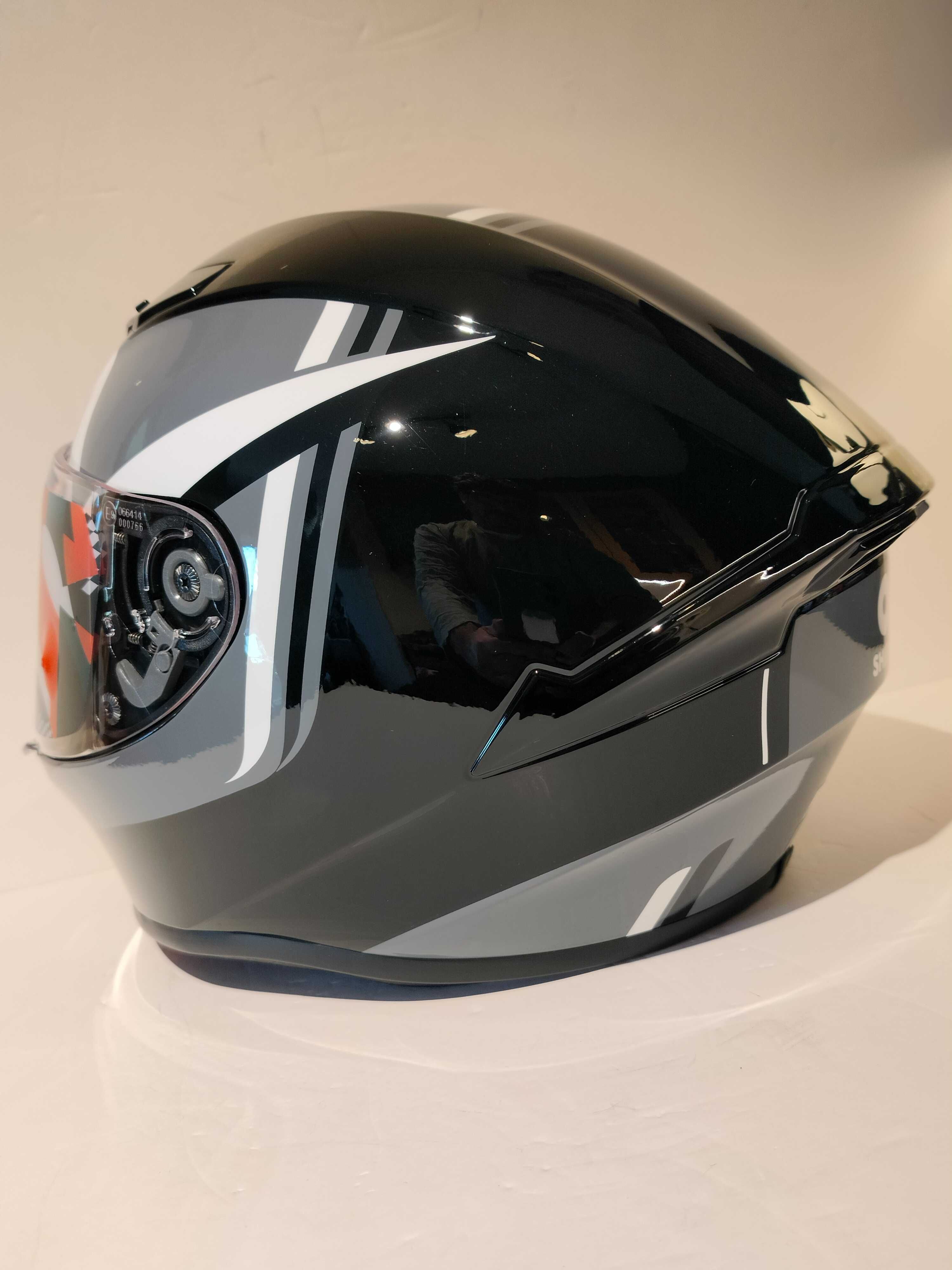 Capacete integral Shiro SH-870 mota scooter novo