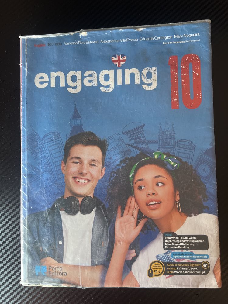 Manual escolar 10 ano  ingles