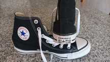 Sapatilhas all star pretas