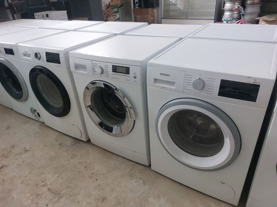 Пральна машина Siemens Q500 з сушкою 7-4кг. глибина 60 см