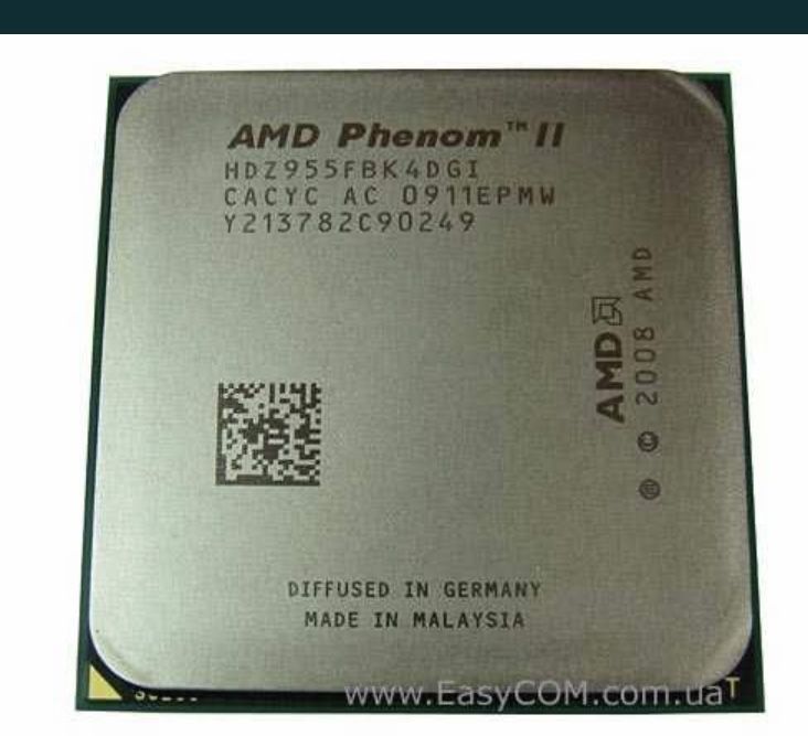 Процессор AMD Phenom II X4 955 3.20GHz