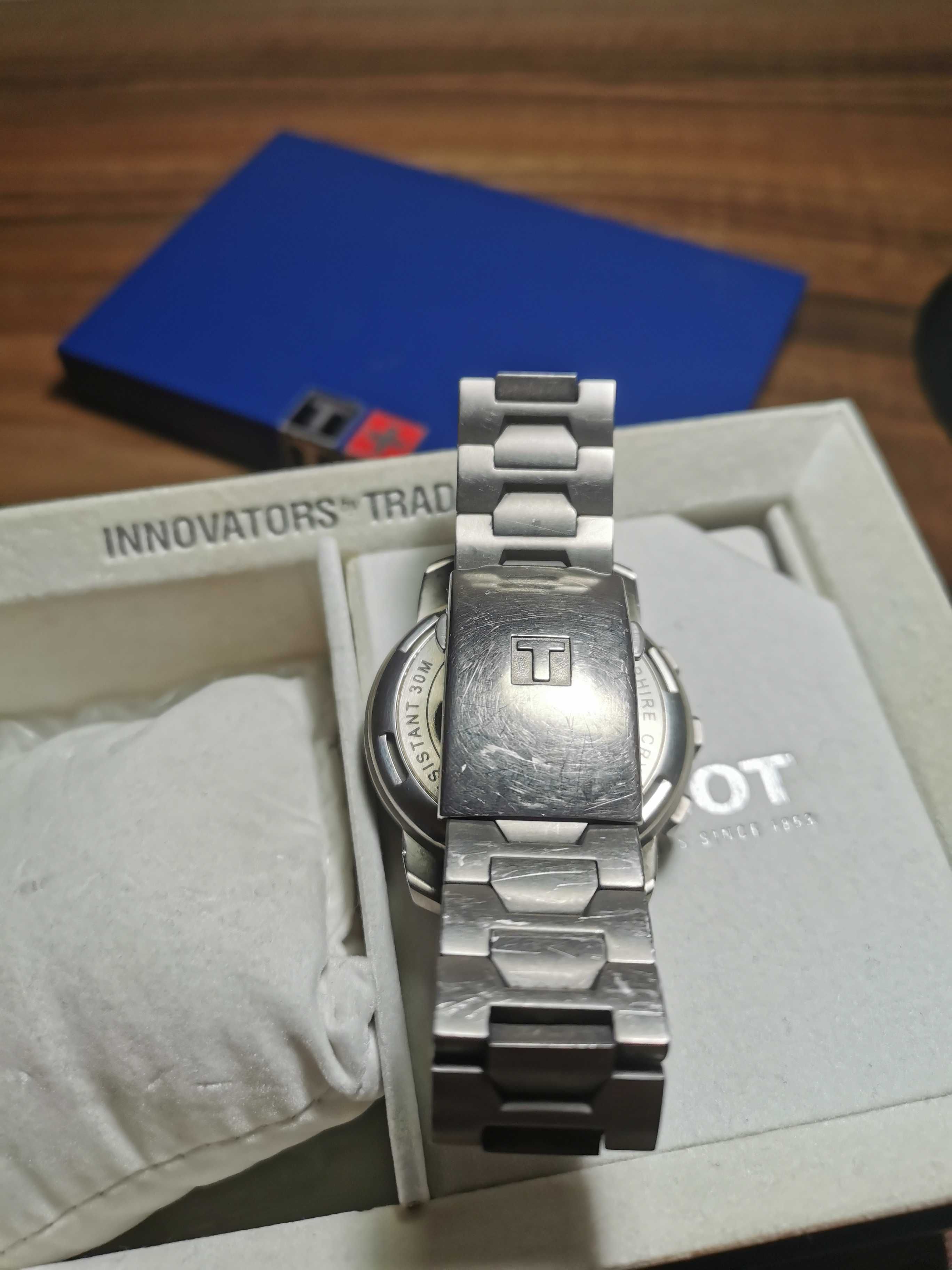 Zegarek Tissot t touch titanium