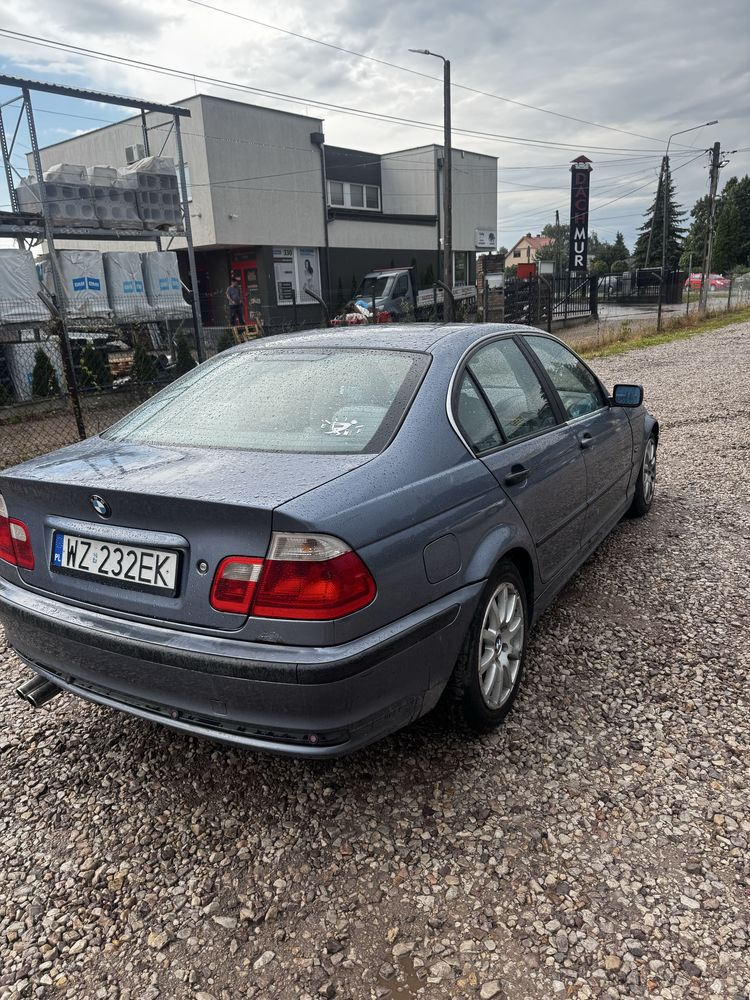 Bmw e46 2.2 benzyna/gaz
