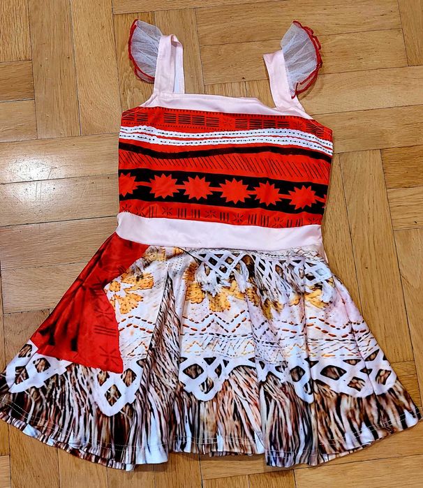 Sukienka Vaiana 116/122 cm.