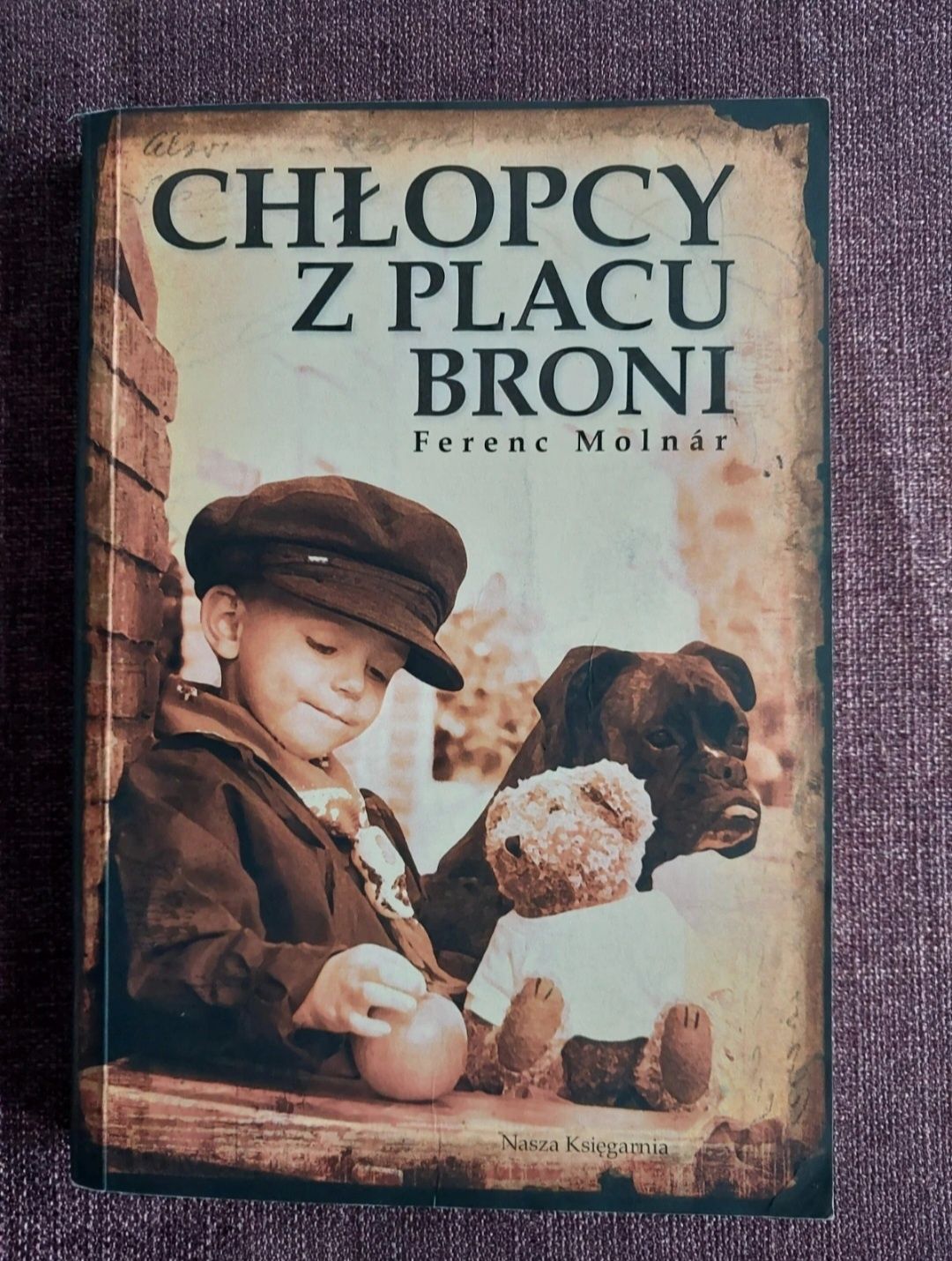 Książka " Chłopcy z placu broni "