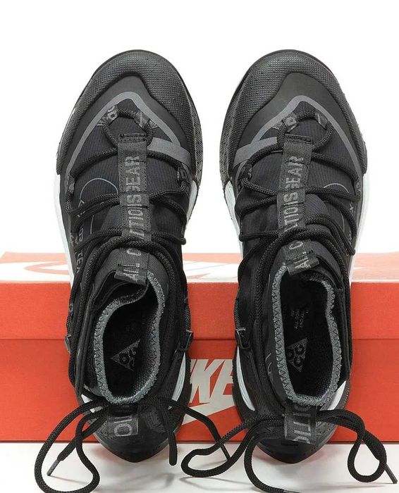 Чоловічі кросівки NIKE ACG Air Terra Antarktik Black Gor-Tex