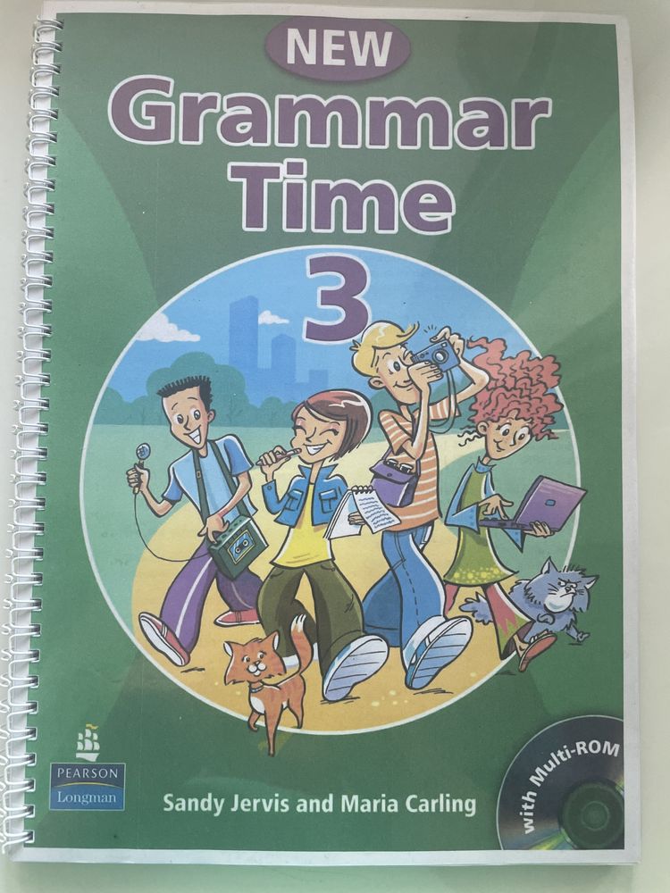 Grammar Time 3 ( завдання з граматики)