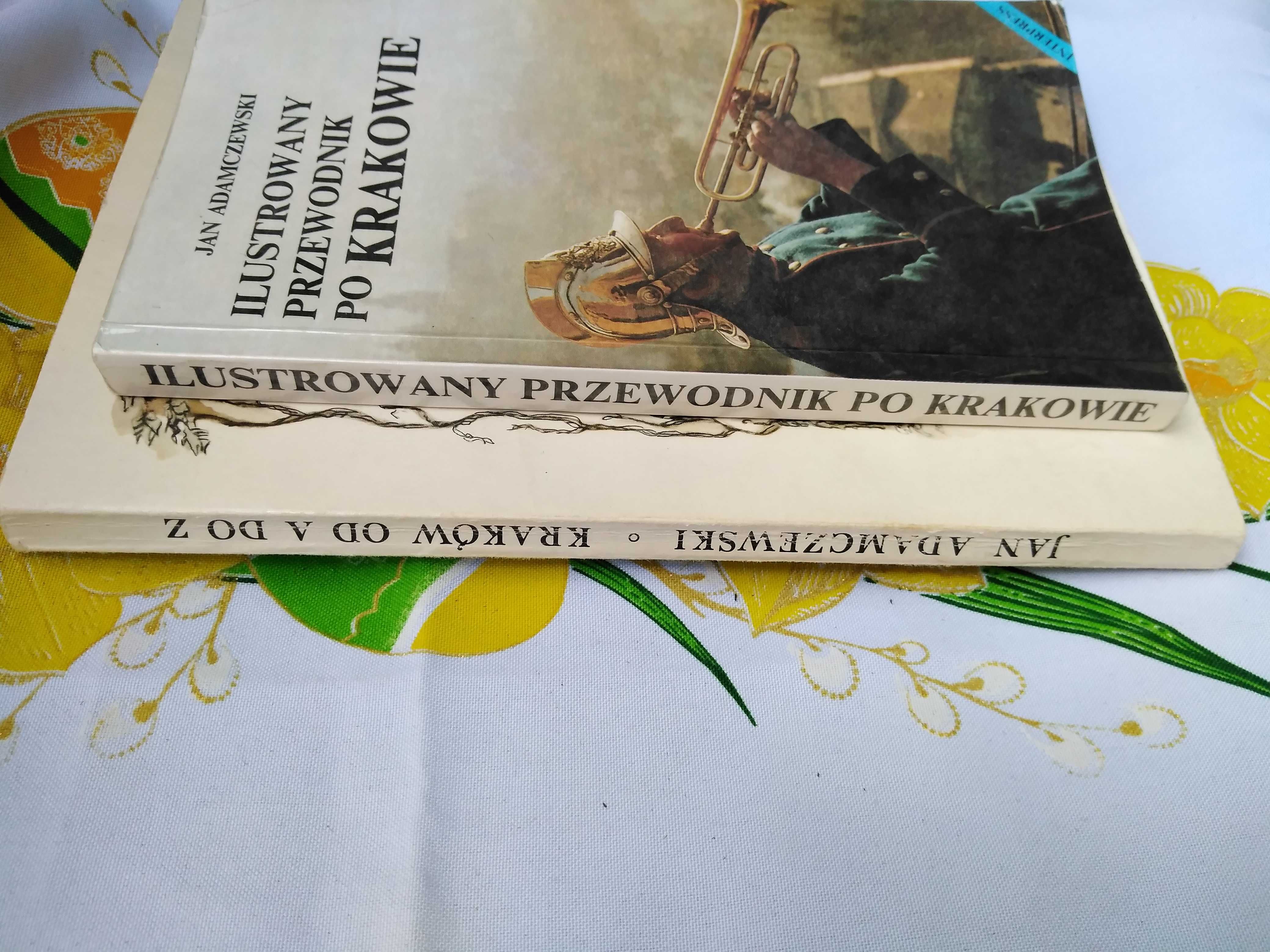 Jan Adamczewski Ilustrowany przewodnik po Krakowie, Kraków od A do Z.