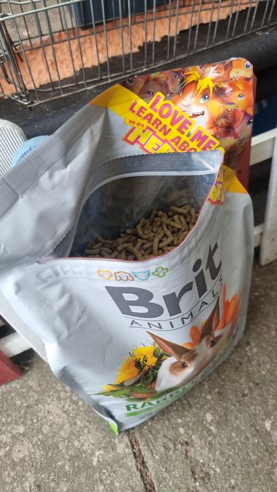 Akcesoria dla królika