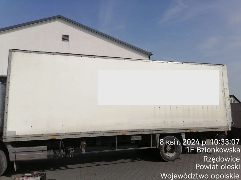 Kontener Garaż Magazyn Izoterma Zabudowa