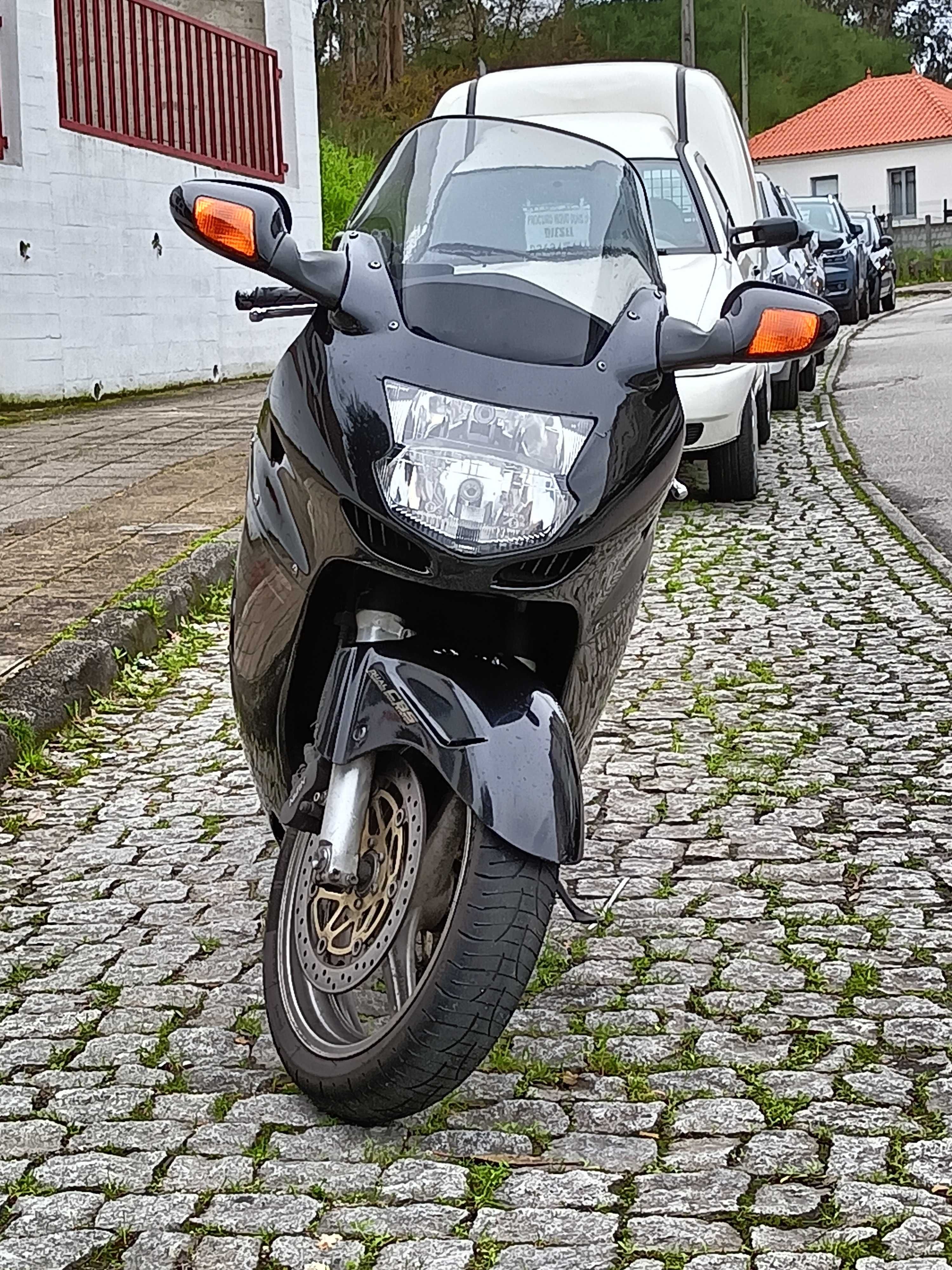 Honda CBR 1100 XX Versão de Injeção Mais Potente