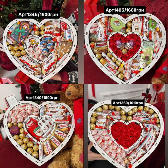 Подарунок, подарок. Солодкий бокс. Новорічний подарунок