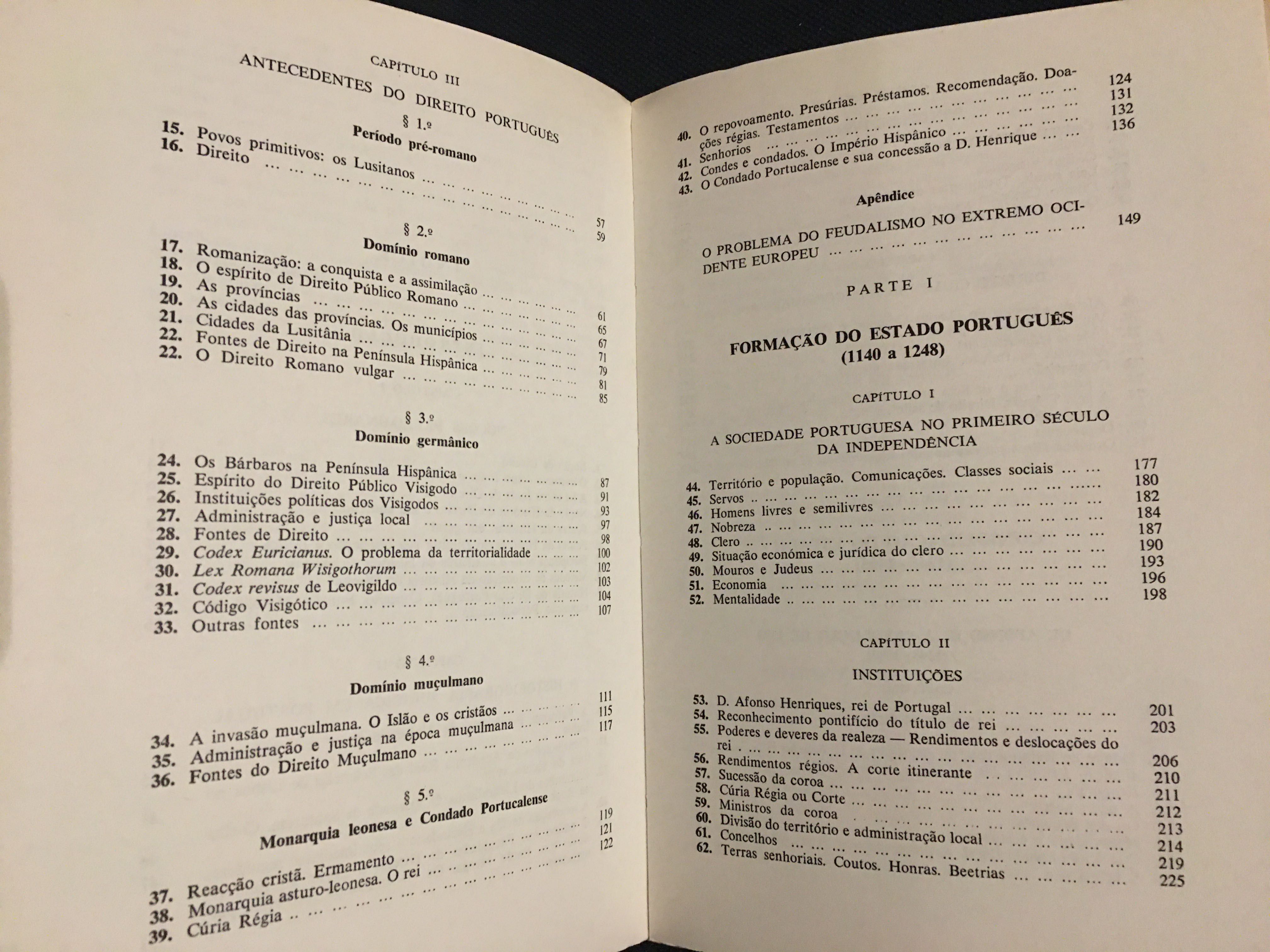 Marcello Caetano: Direito Administrativo / História do Direito