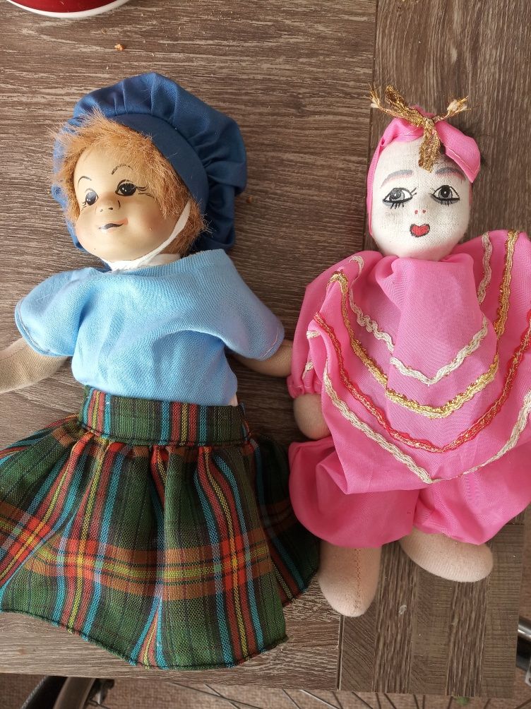 Куклы винтажный красивые