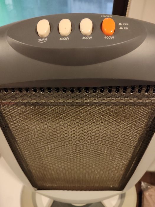 Aquecedor halogéneo