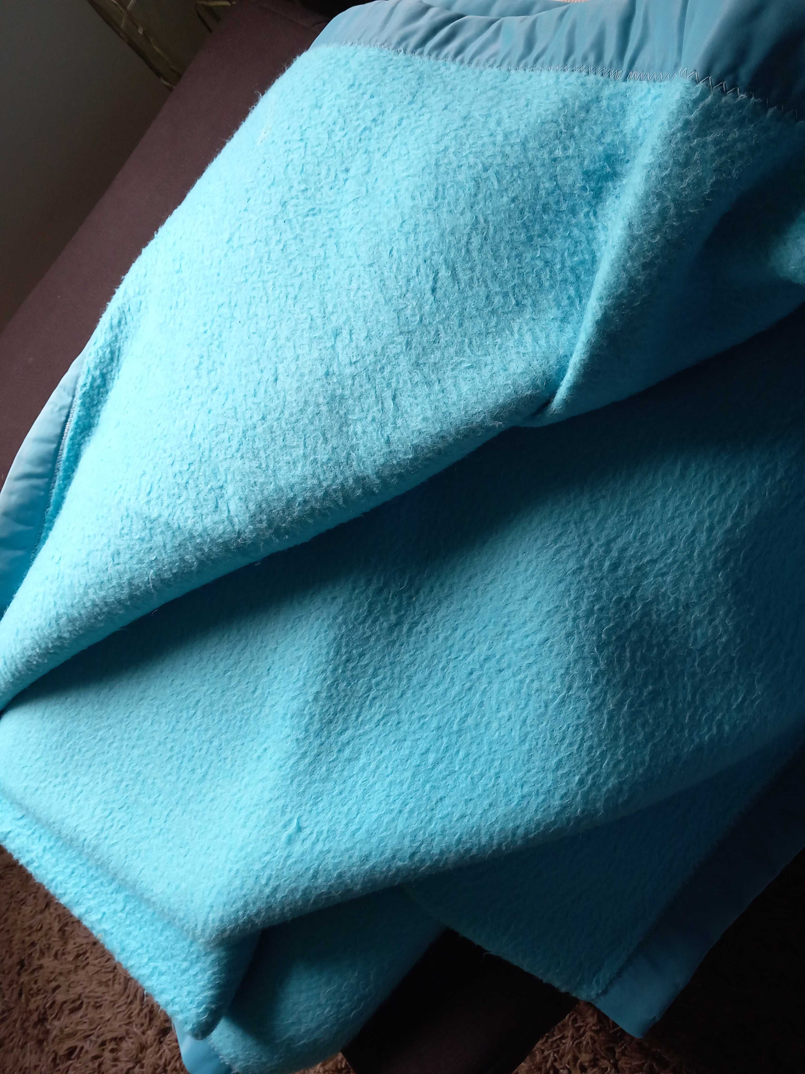 Cobertor casal azul
