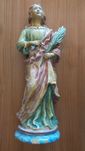 Escultura Santa Barbara