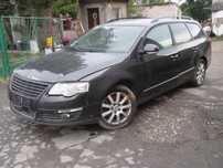 VOLKSWAGEN PASSAT B6 2.0TDI, 6 BIEGÓW KOMBI SILNIK BMP,LAKIER LC8Z AUTO CAŁE NA CZĘŚCI