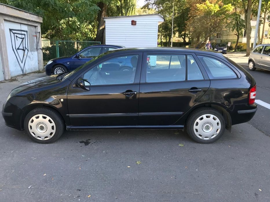 Skoda Fabia Fabia Kombi, wymieniony rozrząd, opony wielosezonowe