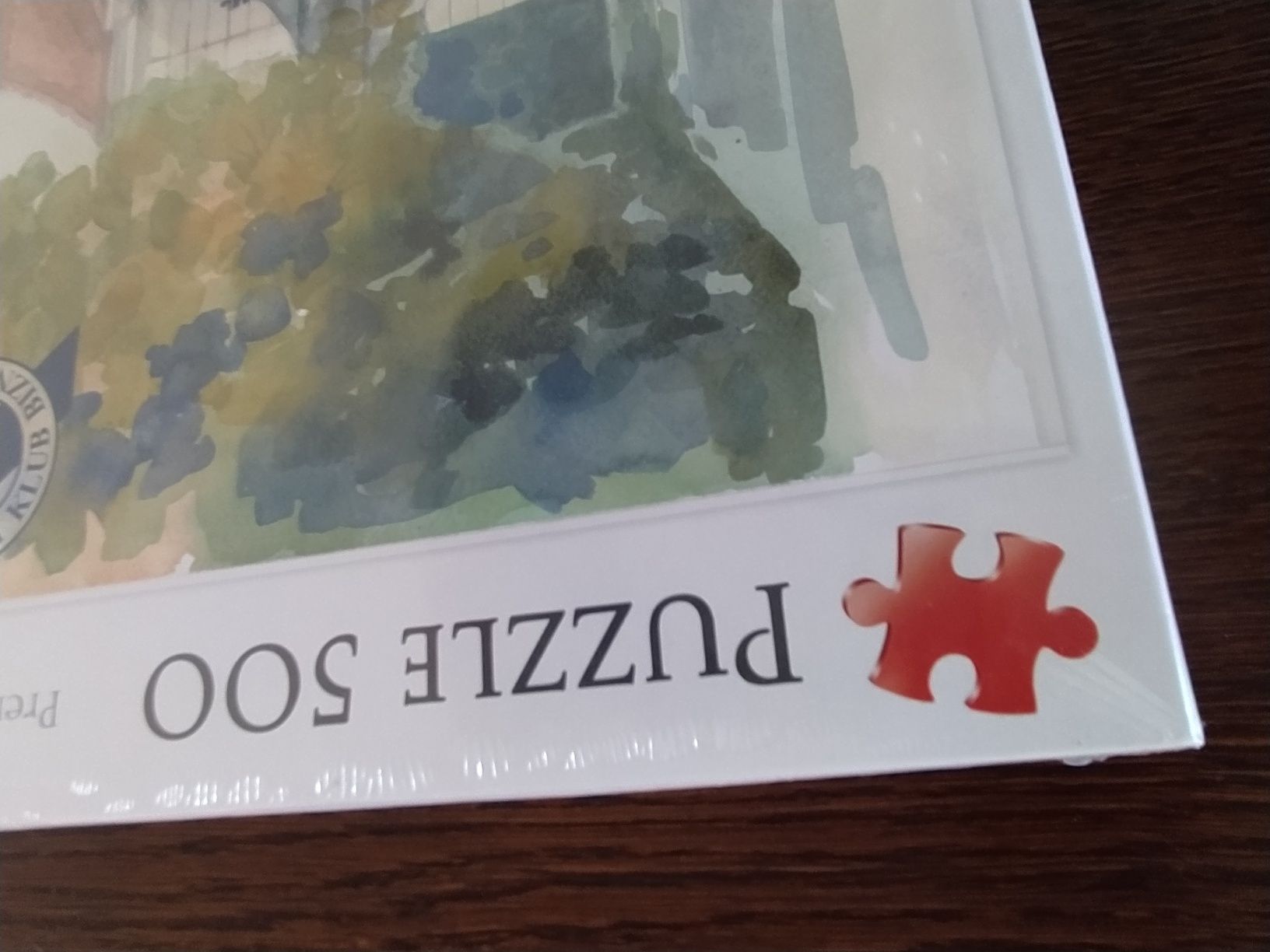 Puzzle układanka 500 przyroda dworek