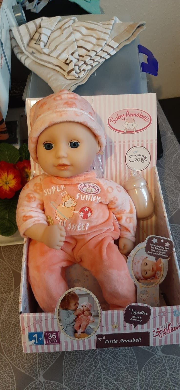 Lalka Baby Anabelle Nowa