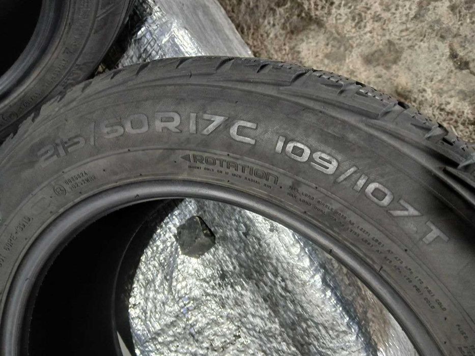 *Шини Nokian 215/60R17C. 2шт. Зима 2023р. (0542)