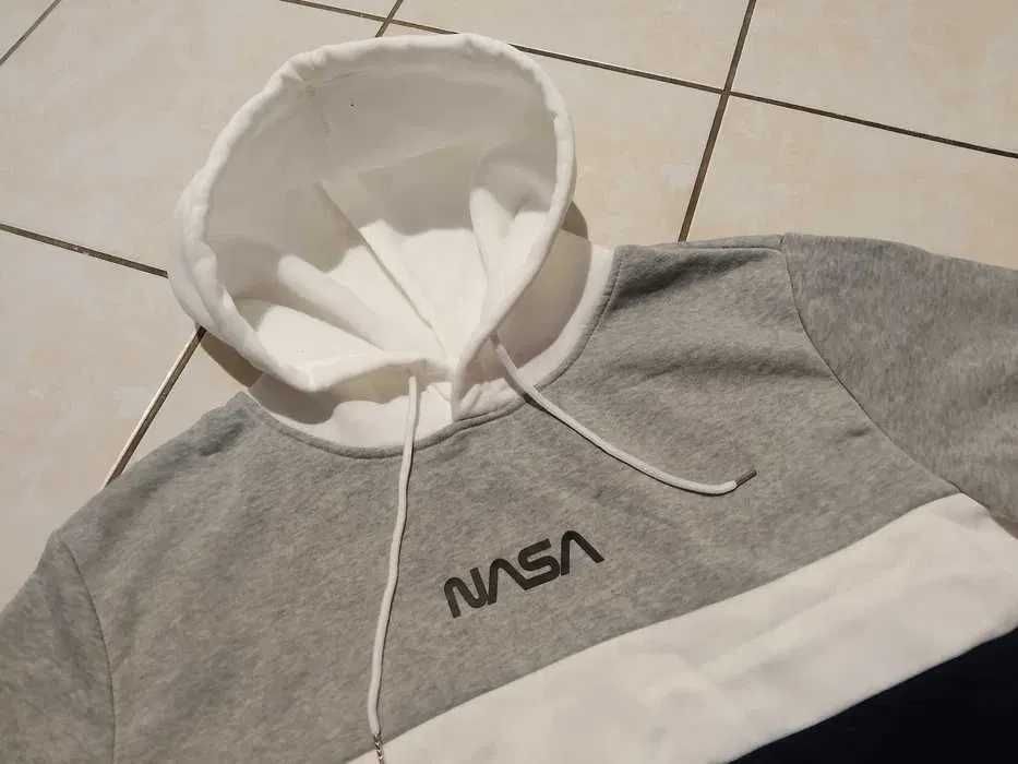 NASA - NOWA! z LOGO Markowa Bluza Męska rozmiar XXL