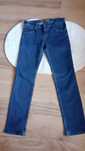 Spodnie damskie jeans pas 80 cm