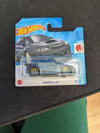 Hot wheels Subaru wrx sti