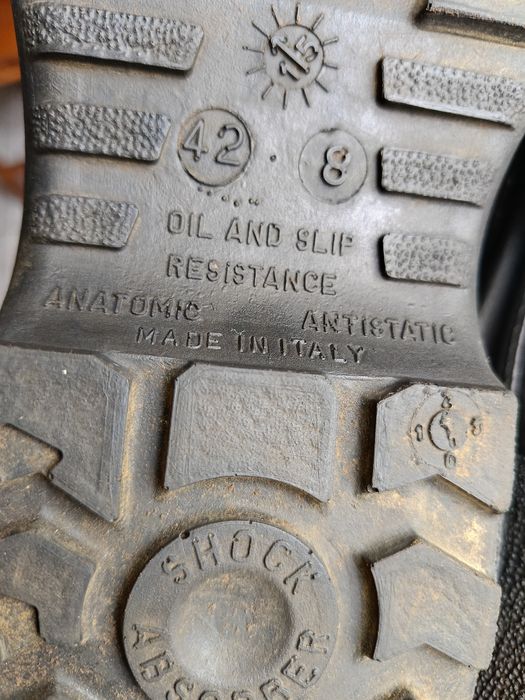 Buty robocze rozmiar 42